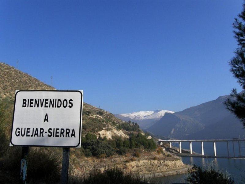 Апартаменти Mirador De Sierra Nevada Гуехар-Сьєрра Екстер'єр фото